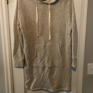 Madewell sweatshirt dress